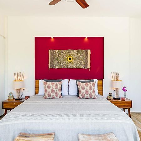 Chic & Mexican Villa, A True Oasis Pool, Security Tulum Extérieur photo