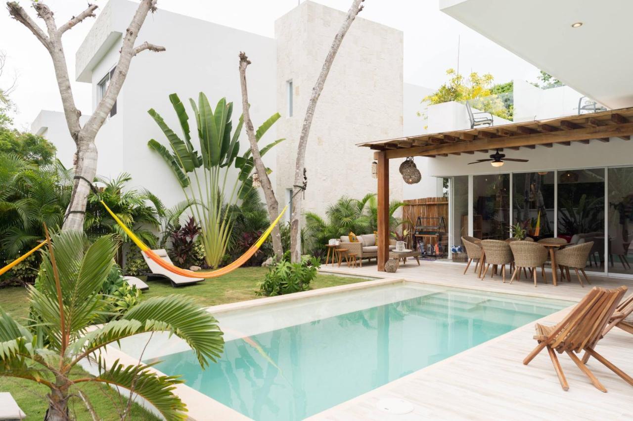 Chic & Mexican Villa, A True Oasis Pool, Security Tulum Extérieur photo