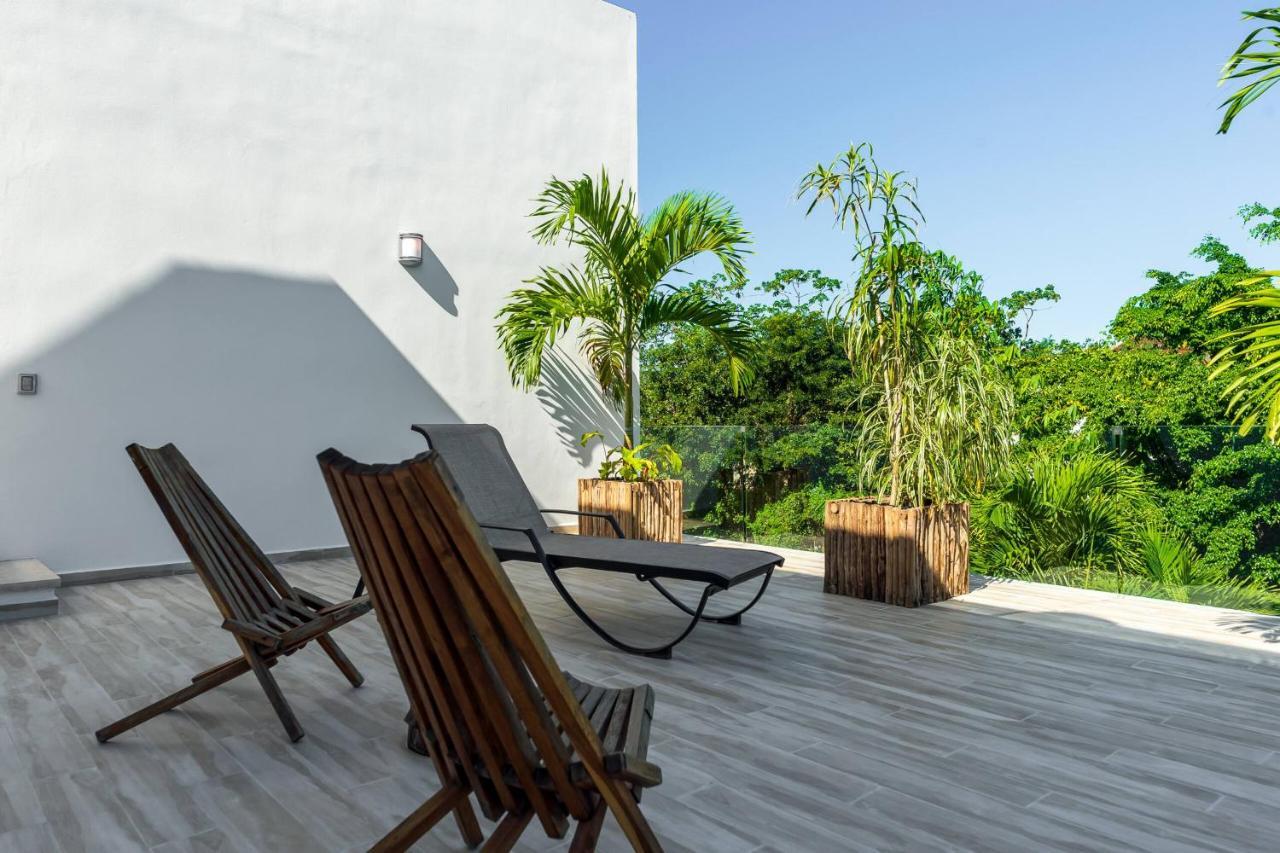 Chic & Mexican Villa, A True Oasis Pool, Security Tulum Extérieur photo