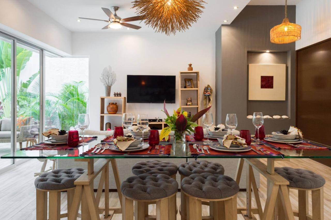 Chic & Mexican Villa, A True Oasis Pool, Security Tulum Extérieur photo