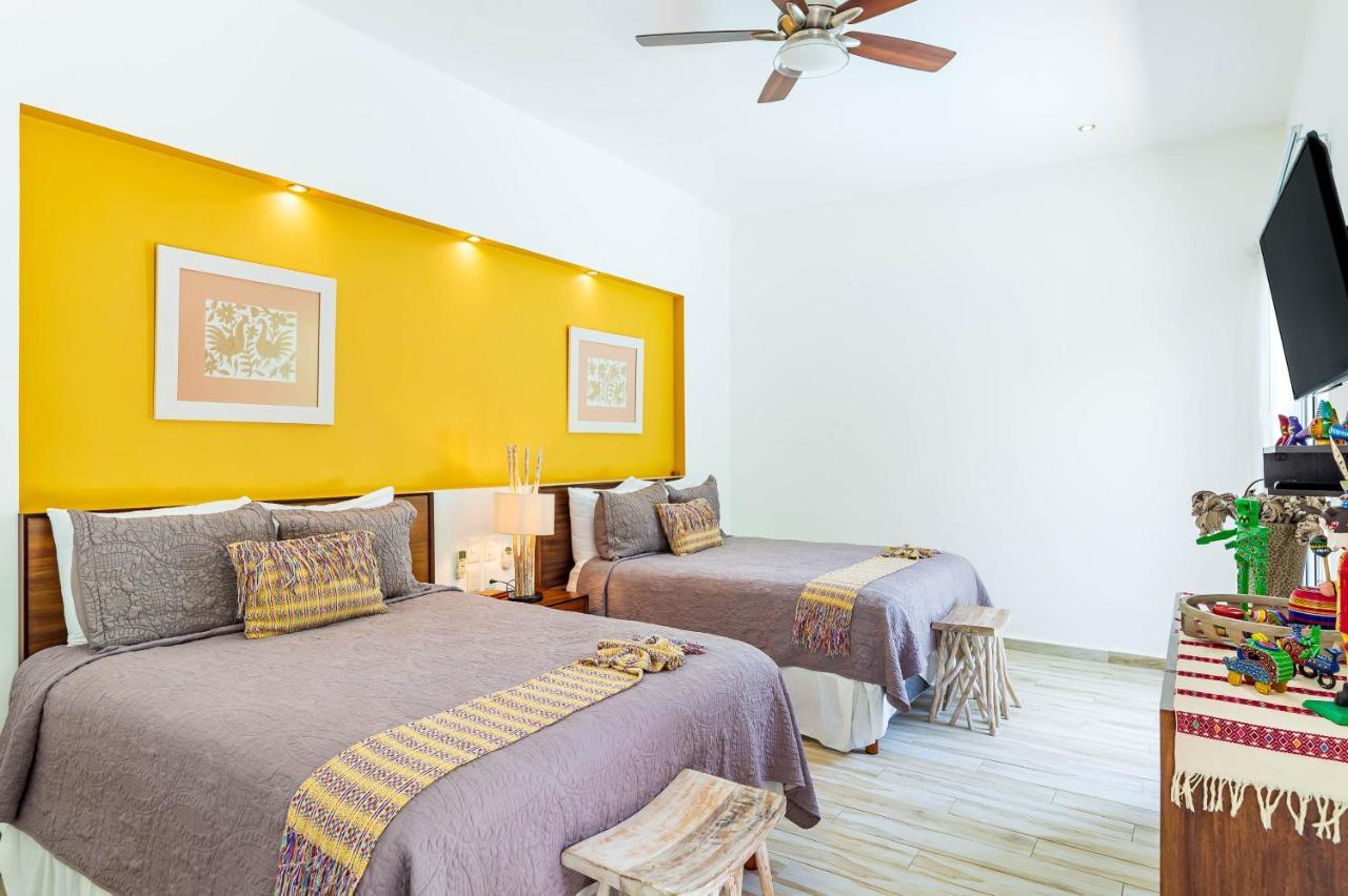 Chic & Mexican Villa, A True Oasis Pool, Security Tulum Extérieur photo