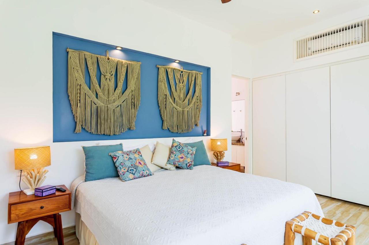 Chic & Mexican Villa, A True Oasis Pool, Security Tulum Extérieur photo
