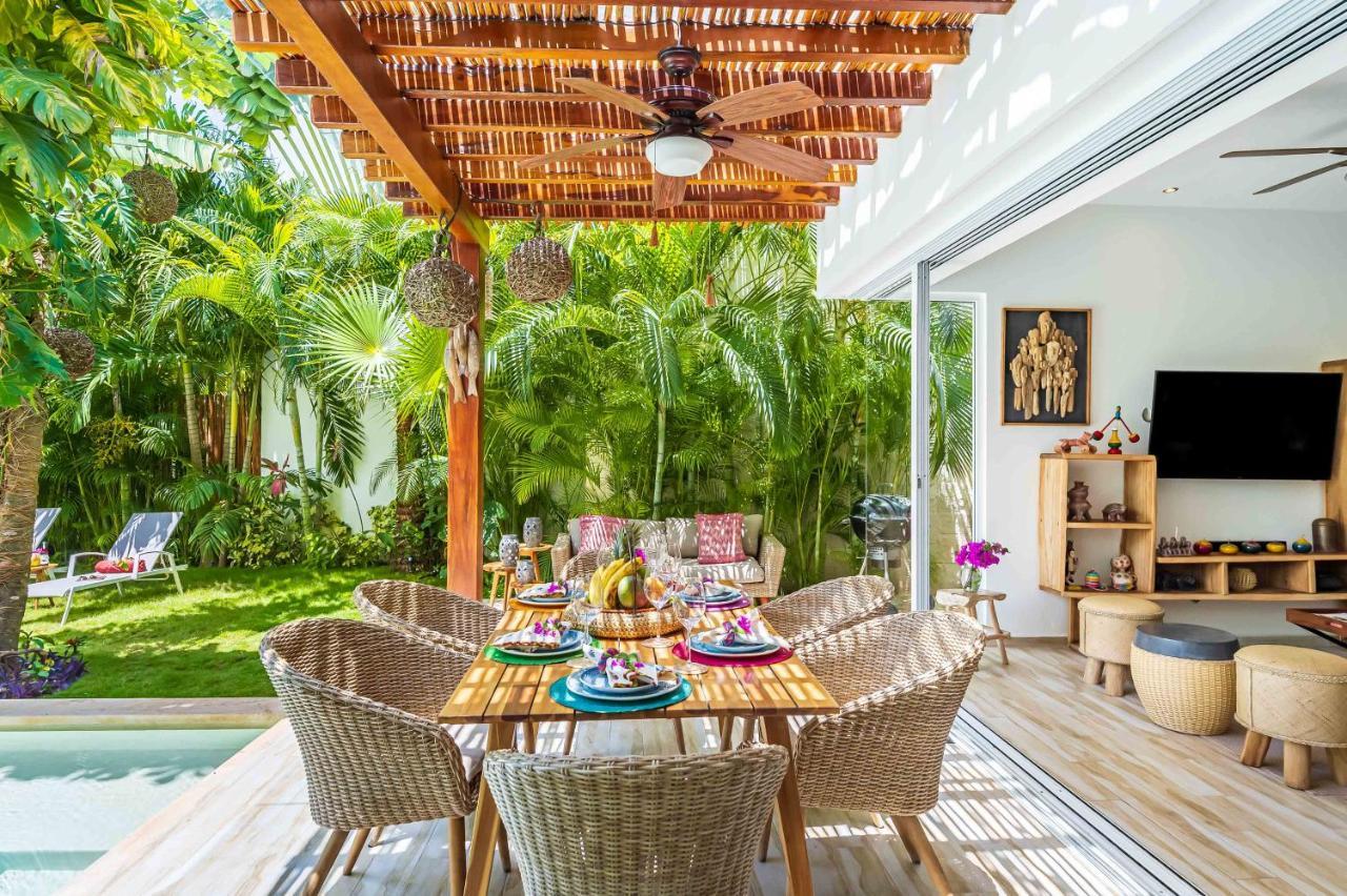 Chic & Mexican Villa, A True Oasis Pool, Security Tulum Extérieur photo