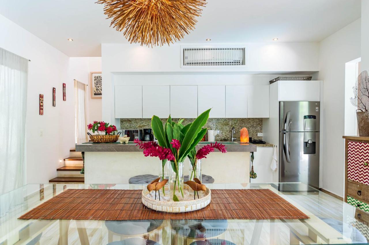Chic & Mexican Villa, A True Oasis Pool, Security Tulum Extérieur photo