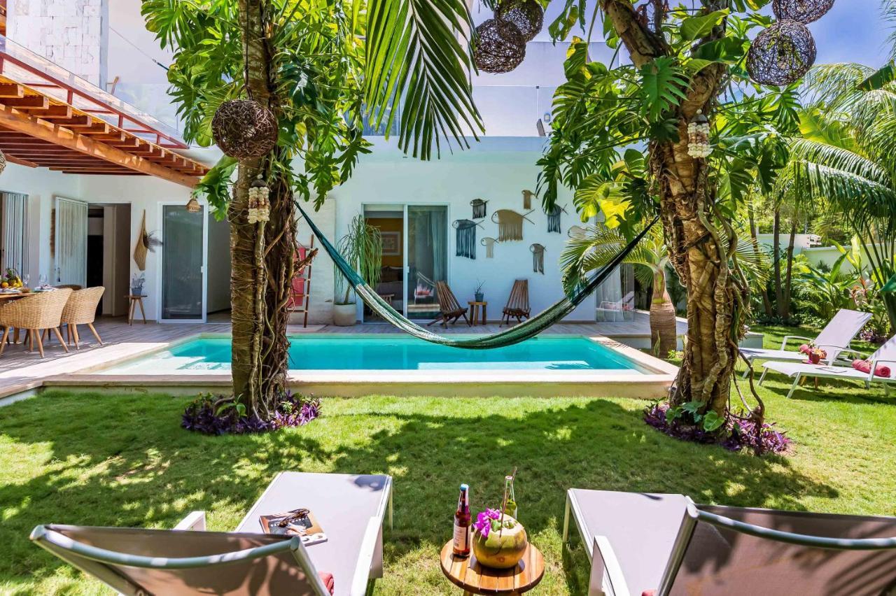 Chic & Mexican Villa, A True Oasis Pool, Security Tulum Extérieur photo