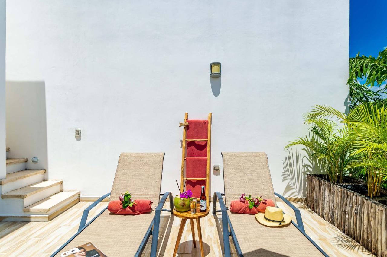 Chic & Mexican Villa, A True Oasis Pool, Security Tulum Extérieur photo