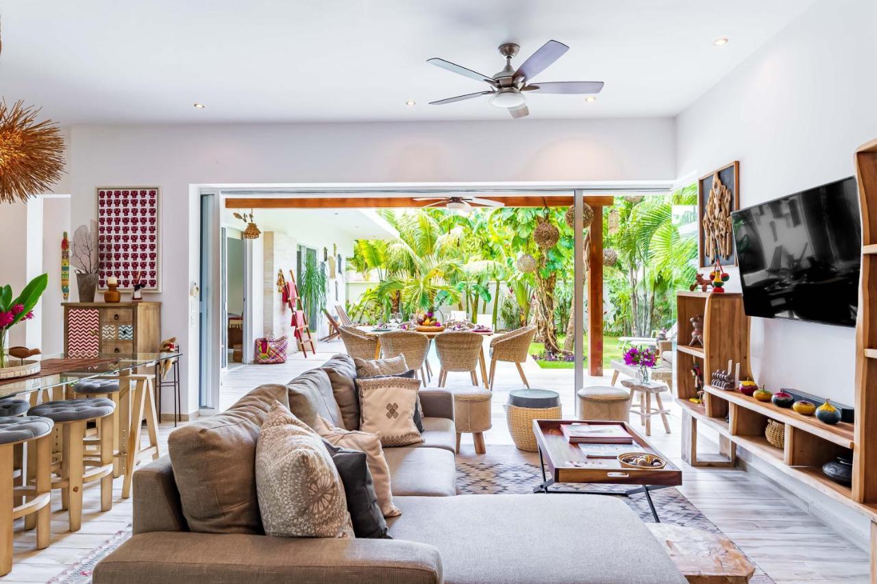 Chic & Mexican Villa, A True Oasis Pool, Security Tulum Extérieur photo