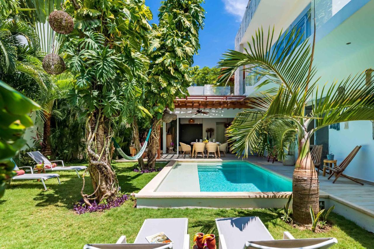 Chic & Mexican Villa, A True Oasis Pool, Security Tulum Extérieur photo