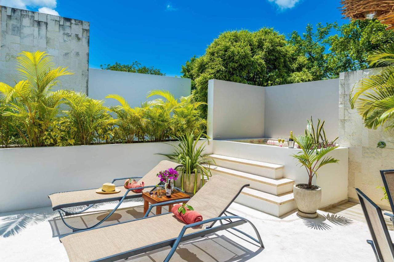 Chic & Mexican Villa, A True Oasis Pool, Security Tulum Extérieur photo
