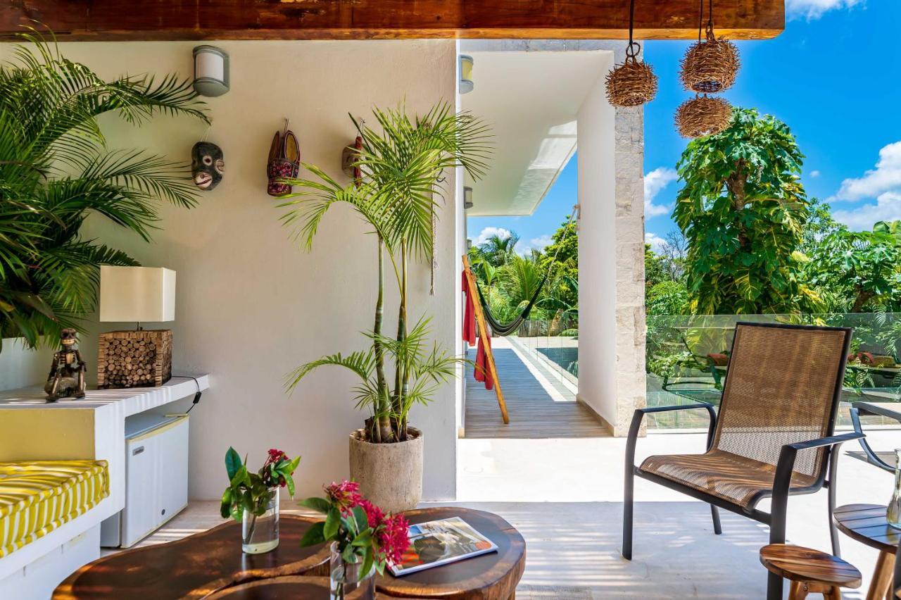Chic & Mexican Villa, A True Oasis Pool, Security Tulum Extérieur photo