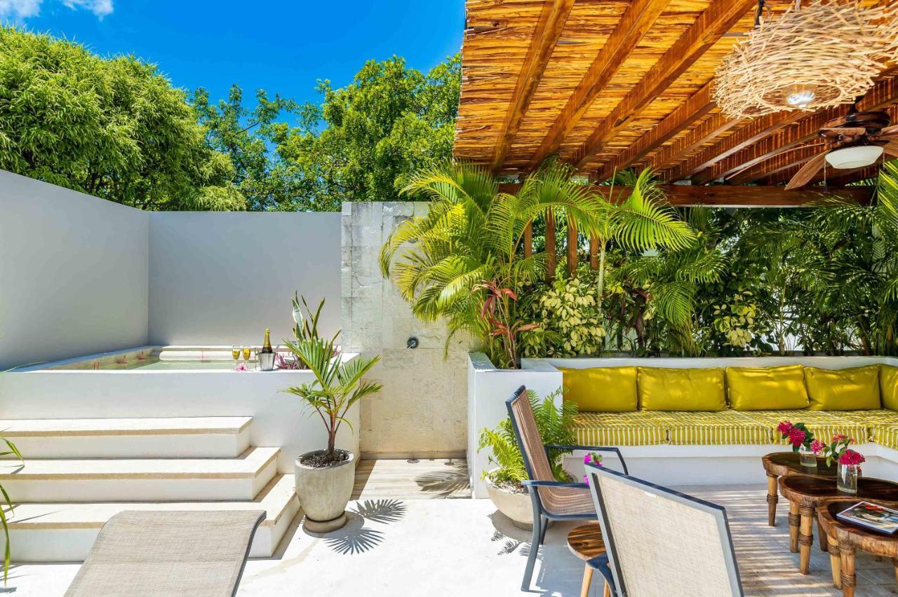 Chic & Mexican Villa, A True Oasis Pool, Security Tulum Extérieur photo