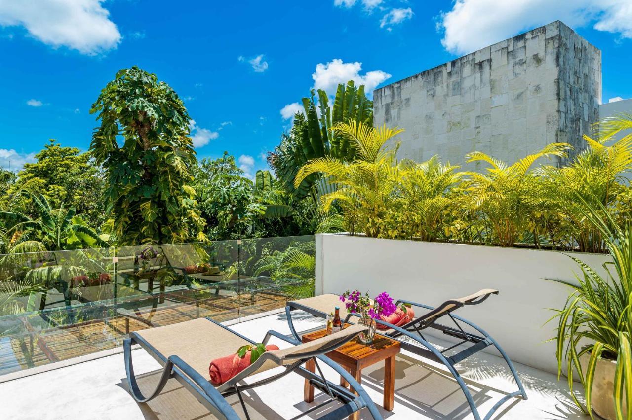 Chic & Mexican Villa, A True Oasis Pool, Security Tulum Extérieur photo