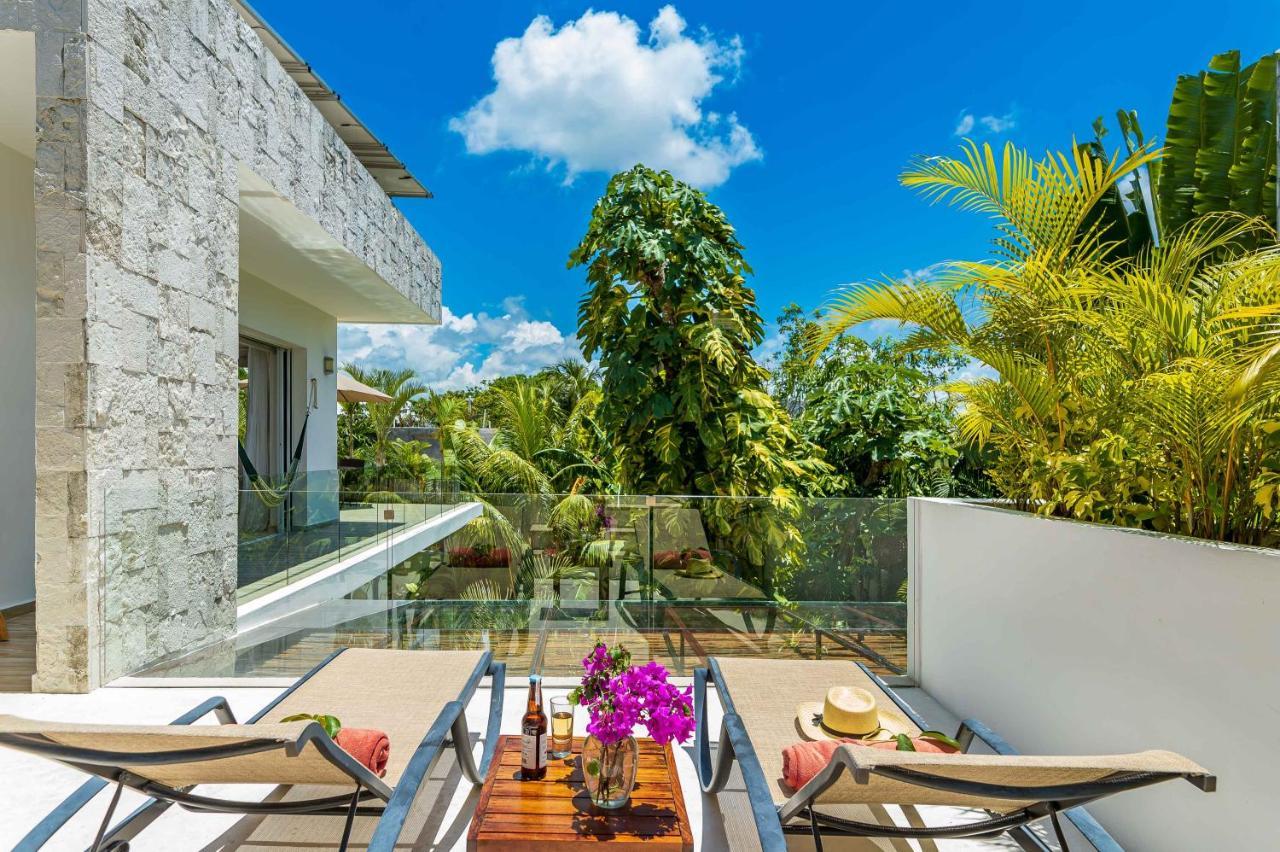 Chic & Mexican Villa, A True Oasis Pool, Security Tulum Extérieur photo